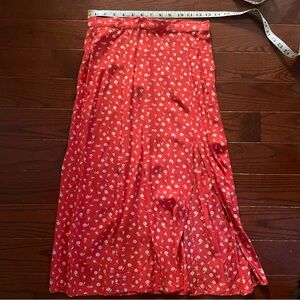 & other stories flowy summer skirt
